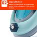 FooJo Cervical Spine Tract - Inflatable Adjustable Neck Support for Pain Relief | International Shipping Available - Buy Online on GoSupps.com