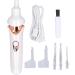 LED Electric Ear Wax Remover Vacuum - USB Charging, Low Noise - White - For Home Use by Kids and Adults - Buy Online on GoSupps.com