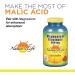 Nature's Life Malic Acid 800 mg - 250 Veggie Caps | Natural Energy Boost - Buy Online on GoSupps.com