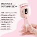 Shop Heated Electric Eyelash Curlers | Natural Curling Fast Pre-Heat & Rechargeable - Perfect for Luscious Lashes - Buy Online on GoSupps.com