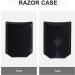 Exceart Razor Shell Carrier Bag - Premium Leather Case for Safety Razors | PU Travel Bag & Grill Cover - Buy Online on GoSupps.com