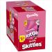 Skittles Vegan Sweets Dessert Flavoured Treat Bag 125g (Box of 12) - Buy Online on GoSupps.com