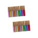 MAGICLULU Glitter Eyeliner 20 Pcs Shinny Eyeliner Eye Shadow Eyeliner Pencil Liquid Eyeliner Flash Liquid Eyeshadow
