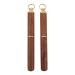 1pcs Ear Keychain Wax Tool Earwax Curette Cleaning Tool for Baby Kid Adults Brown