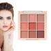 Tanxemery Makeup Eyeshadow - Creative Shimmer Eyeshadow Palette | Natural Eye Makeup Nude Multicolour Long Lasting Eyeshadow for Beginners