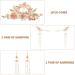 SHERCHPRY 1 Set ancient style hanfu headdress chinese hair sticks for women hanfu hair pins for women chinese Headband Chinese Hanfu Hairpins vintage hair sticks Pearl alloy Hook decorate - Buy Online on GoSupps.com