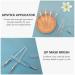 20pcs Makeup Brush Set with Covers | Lip Balm & Lipstick Brushes | Eyeshadow Applicator | Cosmetic Lip Makeup Tools - Buy Online on GoSupps.com