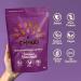 CHIKA'S - Smoked Almonds - 1 x 1kg - Healthy & Nutritious Vegan Snack - Buy Online on GoSupps.com