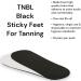 TNBL BLACK STICKY FEET 25 PAIRS For Spray Tanning & Beauty Treatments - Buy Online on GoSupps.com