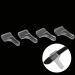 SUPYINI 100 Pairs Non-Slip Plastic Eyeglass Ear Hooks - Temple Tip Holder Accessories for Secure Fit - Buy Online on GoSupps.com
