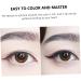FOMIYES 2pcs Waterproof Eyeliner Black Eyeliner Pencils Eye Liner and Brush Eye Shadow Palette Lasting - Buy Online on GoSupps.com