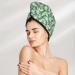 Quick-Dry Dinosaur Roller Skater Hair Towel Wrap | Soft Towel Turban for Effortless Hair Drying - Buy Online on GoSupps.com