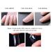 Sunydog 100Pcs Clear Acrylic Nail Tips - Full & Half Cover Coffin-Shaped Ballerina Tips for Nail Studios & DIY Nail Art | 10 Sizes - Buy Online on GoSupps.com