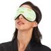 WELLDAY Cute Frogs Dragonfly Sleep Mask - Soft Comfort Eye Shade for Men Women - Adjustable Strap for Blockout Light - Buy Online on GoSupps.com