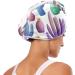 Colorful Cactus Microfiber Hair Turban - Quick Dry 2 Pack for Women & Girls | 9.5 x 24 - International Shipping Available - Buy Online on GoSupps.com