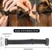 Zokjsw Adjustable Elastic Band Face Lifting Patch - Women's Face Lift Stretching Strap with Clips (2 Pieces) - Enhance Your Look! - Buy Online on GoSupps.com