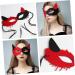 Healeved for Couple Halloween Cosplay Masks Masquerade Costume Outfits Halloween Scary Halloween Costume Mask Retro Party Mask Fox for Women - Buy Online on GoSupps.com