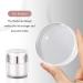 UMETASS 3-pcs 1oz Airless Pump Jar Set - Travel Size Refillable Vacuum Bottles for Creams and Lotions 30ml/1.0oz - Buy Online on GoSupps.com