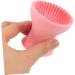 FRCOLOR Cleaning Tool for Beauty Brush Cleaning Cup Clothes Airer for Makeup Brush Cleaner Cosmetic Brush Cleaner Makeup Brush Travel Scrubbing Cup Silica Gel - Buy Online on GoSupps.com