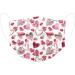 Shop Lbert 10-Piece Black Disposable Masks | Heart-Shaped Valentine s Day Design | Adult Mouth Nose Protection - Buy Online on GoSupps.com