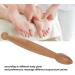 Ergonomic Wooden Foot & Hand Massage Stick - Portable 2-End Manual Massage Tool for Home Travel & Office - Buy Online on GoSupps.com