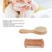 Baby Hairbrush  Double Sides Comb Practical Baby Hair Brush Prevent Lacteal Scab Considerate for Gifts - Buy Online on GoSupps.com