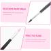 Hemoton 20 Pcs Silicone Eyeshadow Brush Lipstick Brush Applicator Lipstick Lip Applicator Plastic Handle 14.7x0.9cmx4pcs As Shownx4pcs - Buy Online on GoSupps.com