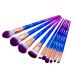 10 Foundation Brushes Set - Dazzling Makeup Tools for Flawless Application | International Shipping - Buy Online on GoSupps.com