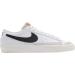 Nike Men's Blazer Low '77 Vintage Shoes 10 - White/Black/Sail - Buy Online on GoSupps.com