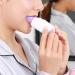 Clenp Electric Toothbrush - U-Shaped Ultrasound Silicone 360 Automatic Blue Light Toothbrush for Adults - Perfect for Home Use - Buy Online on GoSupps.com