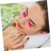 FRCOLOR 5 Pairs Halloween Extra Long False Eyelashes 3d Dense Cosmetic 1 count (Pack of 1) Rosy - Buy Online on GoSupps.com