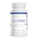 L-Lysine Supplement with Vitamin B12 + C + Zinc for Lip Mouth and Oral Tissue Health - Enhanced Wellness Support - Non-GMO Gluten-Free - Made in USA - 60 Vegetable Capsules 500mg