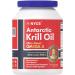 NYO3 krill oil in 90 capsules krill oil pure norway 270 mg omega 3 krill pure fish oil 150 mg epa 70 mg DHA 560 mg phospholipides 70 mg choline and 85 mcg astaxanthin