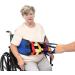 Patient Lift Sling Transfer Sling for Movement Padded Patient Transfer Assist Belt Safer Transfers & Toileting Lift Sling for Elderly (Size : 183.5x25cm) - Buy Online on GoSupps.com
