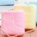 Soft Microfiber Baby Towels 2pc Set | Gray Nursing Towel for Boys and Girls | 25x25cm Wash Cloths - Buy Online on GoSupps.com