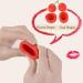 Cherry Shaped Lip Plumper Enhancer | Silicone Lip Enhancer for Beautiful Curves | Women's Lip Plumping Device - Buy Online on GoSupps.com
