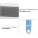 Bunny Cleaning Bath Comb Set Rabbits Grooming Kit Massage for Small Animal(Small blue) - Buy Online on GoSupps.com
