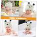 Beavorty 2pcs Kids Dry Hair Cap Towel - Fast Drying Turban for Wet Hair Cute Shower Hats for Children - Buy Online on GoSupps.com
