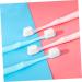 Gleavi 6 STK Charcoal Bulk Toothbrushes - Travel-Friendly Nylon Brushes for Moms & Kids - Buy Online on GoSupps.com