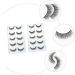 minkissy 10 Pairs Fake Eyelashes 5d Magnetic Eyelashes Reusable Flase Lash Cosplay Lashes Short Fake Eye Lashes Stick on Eyelashes False Lashes Faux Lashes Miss Chemical Fiber Natural - Buy Online on GoSupps.com