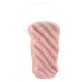 Konjac Sponge Set Body Sponge 100% Natural Long Wave Type Big Size Body Konjac Wash Face Flutter Facial Body Care Sponges for Body & Facial Sponge Deep Cleansing Sponge for Skin Care (Pink)