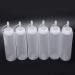 MARKELL 6 x Clear White Plastic Squeeze Sauce Ketchup Cruet Bottles 8oz - Buy Online on GoSupps.com