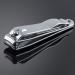 ZHOUBA Stainless Steel Toenails Fingernails Nail File Clipper Fingers Manicure Trimmer Tool Silver