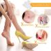 Buy Transparent Heel Pads for Shoes - 16 Pieces | Comfortable & Discreet Foot Support - International Shipping Available - Buy Online on GoSupps.com
