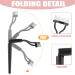 2 PCS Eyelash Comb & Separator Tool | Metal Teeth Mascara Lash Comb for Perfectly Separated Lashes | Clump Remover with Cover - Buy Online on GoSupps.com