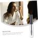 DRESSOOS 1 Set Mascara Tube Funnel Clear Eyelash Mascara Toiletry Containers Eyelash Wand Tube Black Plastic - Buy Online on GoSupps.com