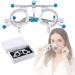 HNCXHX eye optometry lens frame 48-80 mm eye optometry optic multifunctional optical tool eye test frame used for visual authority optometry training centers