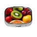 Fresh Fruit Printed Square Pill Box Portable Travelling Pill Box Medicine Organiser