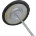 6" (150mm) Sewer Badger Squeegee Rubber Plunger - Ultimate Drain Pipe Wall Cleaner | International Shipping Available - Buy Online on GoSupps.com