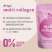 Divique Collagen Powder 500g - Premium Type 1 2 3 5 10 Collagen Hydrolysate Peptides - 10 000mg Tasteless Water-Soluble Supplement - No Additives - Buy Online on GoSupps.com